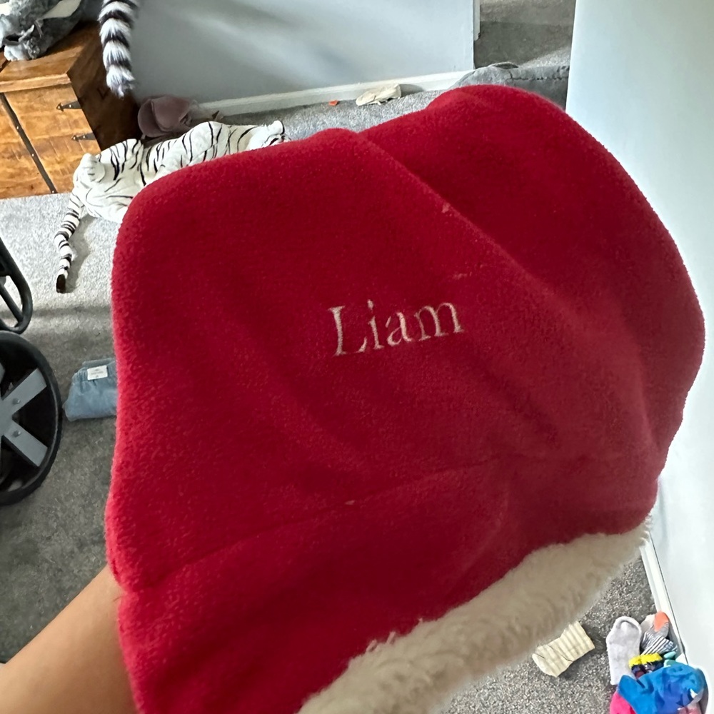 Personalized Santa Hat